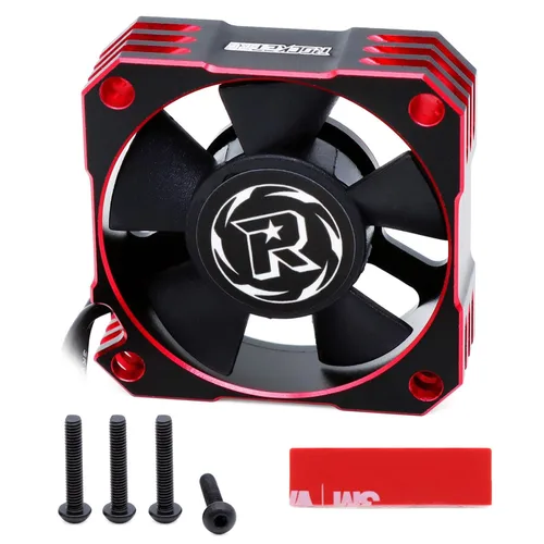 Vista 10 de Ventilador de refrigeración de motor RC 35, disipador de calor ESC de 21000 RPM para automóvil RC 1/10 1/12 1/8 3650, 3660, 3670 motor sin