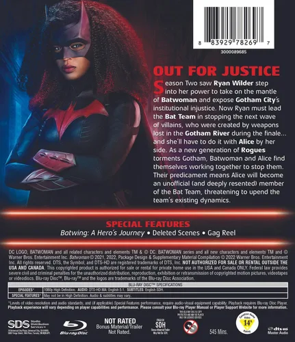 Vista 3 de Batwoman The Third and Final Season (BD)