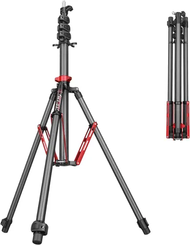 Vista 10 de FreeSea Soporte de luz resistente para fotografía MT-03, trípode de Aluminio