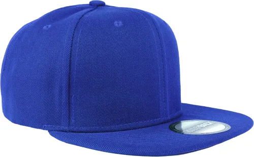 Vista 98 de Gorras Snapback Gelante para Hombres - Gorra de Béisbol con Visera Plana Ajustable - Liso en Blanco Ajustable Negro