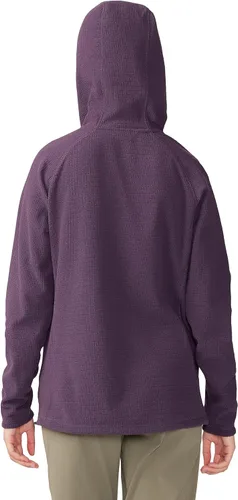 Vista 2 de Mountain Hardwear Women's Summit Grid Tunic Hoody