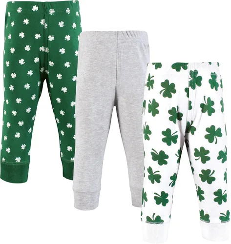 Vista 110 de Hudson Baby - Pantalones y leggings unisex de algodón para bebé 2-Rosa Negro