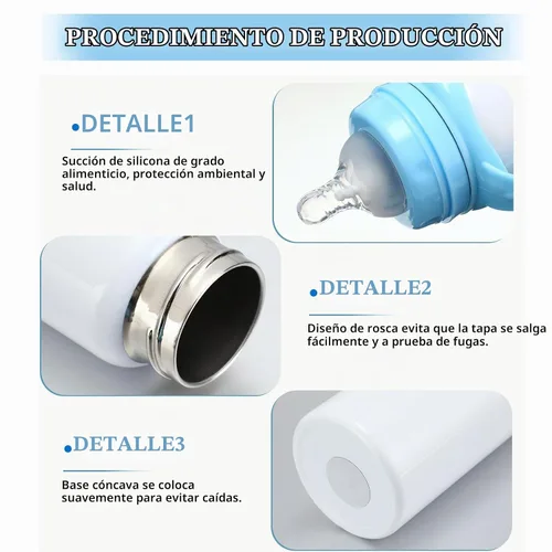 Vista 4 de Trelaco - 4 vasos de sublimación en blanco con asa de 8 onzas, vasos aislados al vacío de doble pared de acero inoxidable no tóxico, a prueba