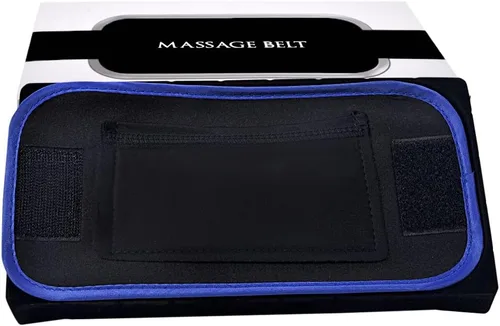 Vista 3 de TechCare Massager Cinturón de masaje ajustable a presión para aliviar el dolor de espalda baja – Electrodo de silicona reutilizable TENS/EMS correa