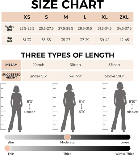 Vista 6 de Buauty Leggings negros acampanados, pantalones de yoga para mujer, pantalones acampanados negros, corte de bota, ropa casual de entrenamiento