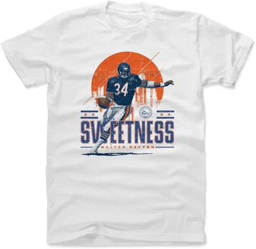 Vista 2 de 500 LEVEL Walter Payton Camisa - Walter Payton Chicago Skyline Gris brezo