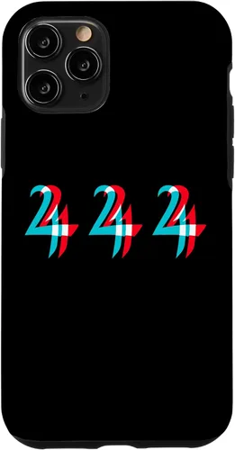 Vista 13 de Funda protectora para iPhone 12 Mini Angel Number 444