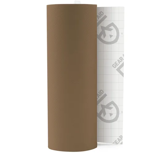 Vista 27 de GEAR AID - Cinta adhesiva resistente Tenacious de 3 x 20 pulgadas para reparación de tela y vinilo, repara rápidamente agujeros y desgarros en Coyote