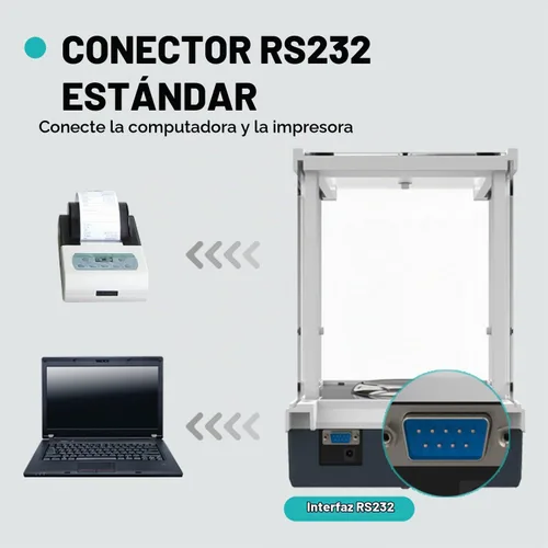 Vista 6 de JOANLAB FA1204N Balanza analítica, 0.1mg Calibración dual