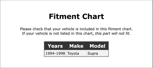 Vista 2 de Limpiaparabrisas izquierdo compatible con Toyota Supra 1994 1995 1996 1997 1998 PC-970085 1998 1997 1996 1995 1994