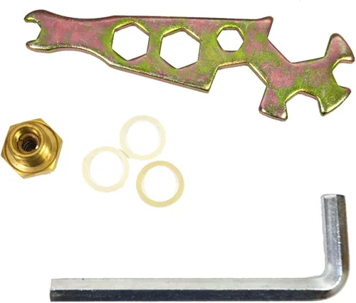 Vista 9 de AWF PRO - Pistola de espuma resistente, diseño convertible para tanques de espuma y latas profesionales, alta precisión, control de flujo ajustable