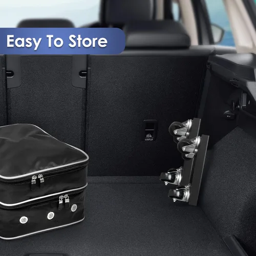 Vista 4 de SHANTRA Plataforma para Muebles con 4 ruedas, Juego de 2 Plataformas Rodantes con Capacidad de Carga de 454 kg, Mudanzas de Muebles con Ruedas