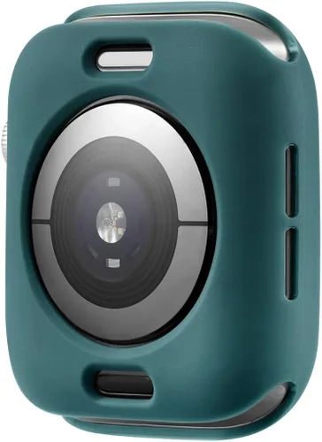 Vista 3 de Funda de poliuretano termoplástico mate con botón lateral flexible a prueba de golpes, protector de silicona antiarañazos, compatible con Apple