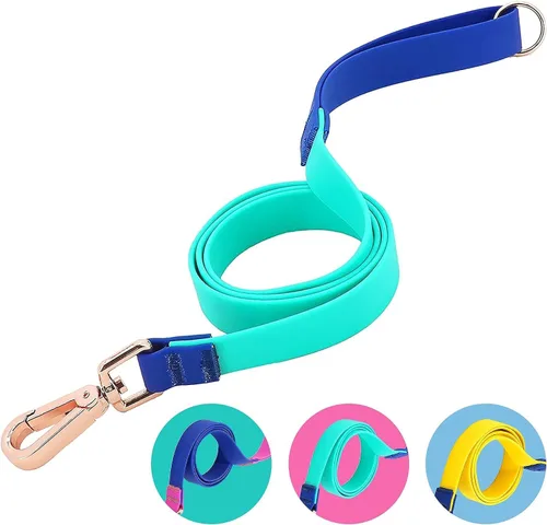 Vista 10 de Jelly - Collar para perro martingala impermeable, collar de nailon sin tirones con hebilla de metal de aleación y anillo en D para entrenamiento
