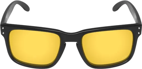 Vista 2 de Mryok + Lentes de repuesto polarizadas para Oakley Holbrook XL OO9417 - HD Amarillo