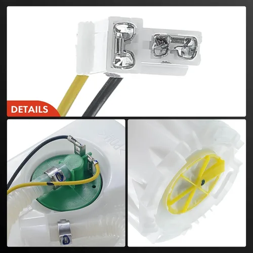 Vista 8 de A-Premium Conjunto de módulo de bomba de combustible eléctrica compatible con Porsche Boxster 911 2002 2003 2004, 2.7L 3.2L 3.6L Gas