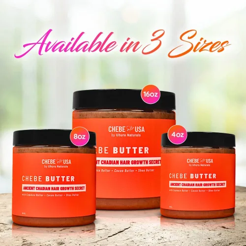 Vista 2 de Uhuru Naturals Chebe (4oz) - Auténtica mantequilla batida para aquellos que no pueden usar Chebe tradicionalmente