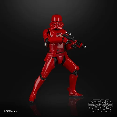 Vista 3 de STAR WARS The Black Series Sith Jet Trooper - Figura de acción coleccionable a escala de 6 pulgadas, The Rise of Skywalker, para niños de 4 años