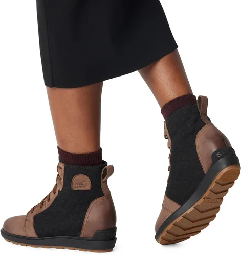 Vista 5 de Sorel Botas de encaje Evie II NW para mujer