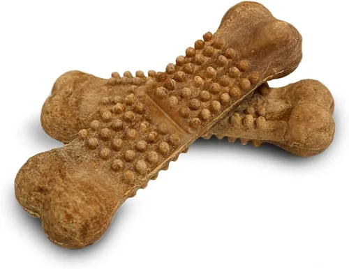 Vista 5 de Nylabone Nubz - Golosinas masticables naturales para perros pequeños, huesos masticables para perros de larga duración, hechos en los Estados