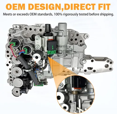 Vista 8 de Motor de paso de transmisión CVT 2.0 2.5 Motor paso a paso CVT para 2009-2012 Nissan Altima Rogue SL SV AWD, 2007-2012 Sentra Dodge Caliber 2.5L