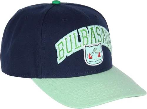 Vista 22 de Bioworld Pokemon - Sombrero bordado Precurve Snapback para hombre y mujer