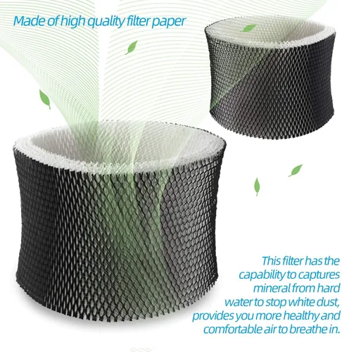 Vista 5 de ANTOBLE Filtros de humidificador de repuesto para humidificador Holmes HWF72 HWF75 HWF75CS HWF75PDQ-U; Sunbeam SCM3501 SCM3502 SCM3656 SCM3657