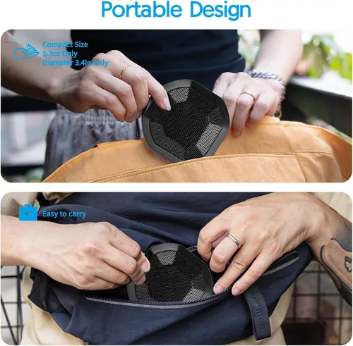 Vista 5 de Micrófono de computadora de 360° para escritorio, micrófono de PC de conferencia USB, tecnología de cancelación de ruido, grabación, Skype, clase