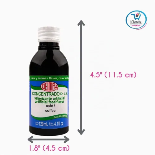 Vista 9 de Deiman Concentrado de café aromatizante artificial D-15 (4 fl oz)