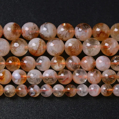Vista 40 de 4MM 88 piezas de cuentas sueltas de piedra natural verde turquesa africana para hacer pulseras y collares de bricolaje