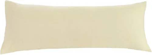 Vista 24 de uxcell Funda de almohada 100% microfibra Funda de almohada de 1800 hilos Funda de almohada suave con cierre de sobre, poliéster de 90 GSM, sin