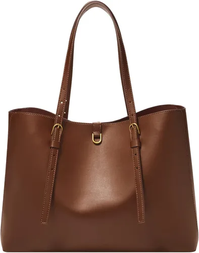 Vista 3 de Fossil Bolso de mano Kier de cuero vegano de cactus para mujer