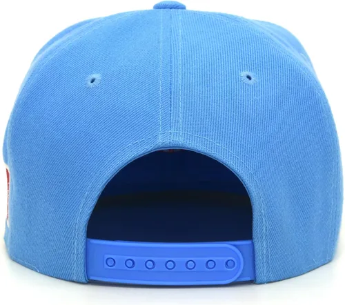 Vista 3 de Gorra acrílica de béisbol de México con diseño de bandera 3D M Flat Bill México