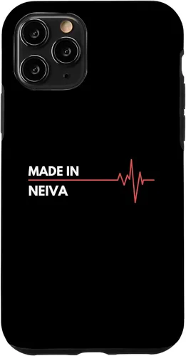 Vista 13 de iPhone 12 mini Made In Neiva Colombia City Of Birth Hometown Case
