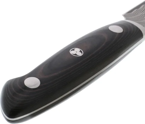 Vista 5 de ZWILLING KRAMER - Juego de cuchillos para carne, 4 piezas, colección EUROLINE Stainless Damascus