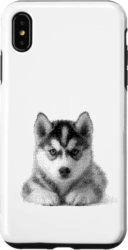 Vista 11 de Cute Siberian Husky for Dog Mom and Paw Parents Case for iPhone 16