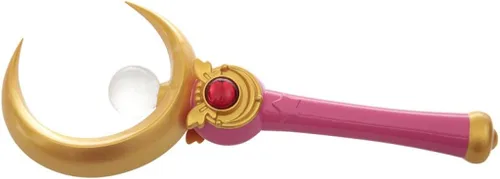 Vista 3 de DAZCOS Anime Cosplay Accessories Stick Costume Props