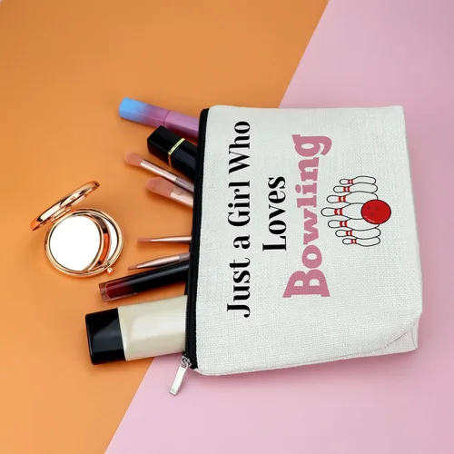 Vista 5 de Bolsa de maquillaje para la temporada de regreso a clases, regalo de agradecimiento para los amantes del golf, miembros del entrenador