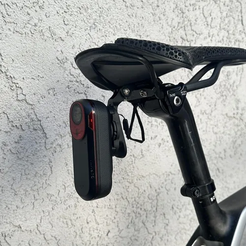 Vista 8 de Xotic Tech - Abrazadera para sillín de bicicleta compatible con Garmin Varia RCT715 Combo de montaje de luz trasera, ajuste universal, tipo B