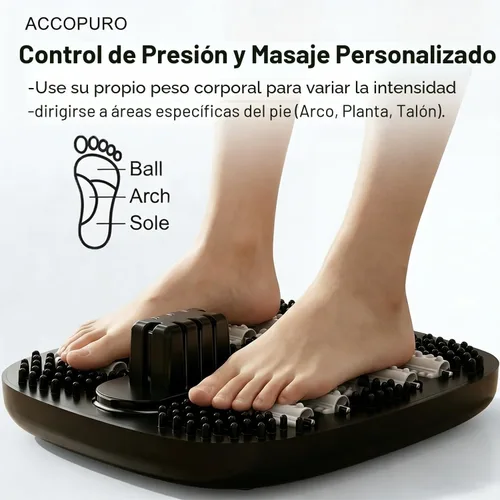 Vista 5 de Bañera de remojo de pies con ozono y UV, masajeador de baño de spa Negro