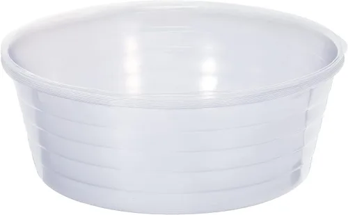 Vista 6 de MECCANIXITY - Platillo para maceta de 8 pulgadas, bandeja de goteo redonda de plástico transparente para flores, para interior y exterior, paquete
