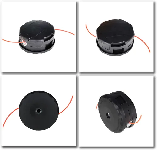Vista 6 de munirater Paquete de 3 cabezales de repuesto para Echo Speed Feed 400 Bump SRM225 SRM230 PAS-225 GT-2200 SRM-302 SRM-303 SRM-3550 SRM-3800