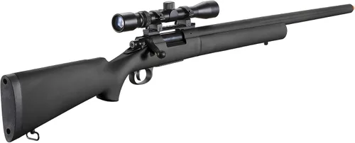 Vista 2 de Lancer Tactical Rifle Airsoft de Francotirador M24 Mejorado de Acción de Cerrojo Accionado por Resorte con Mira
