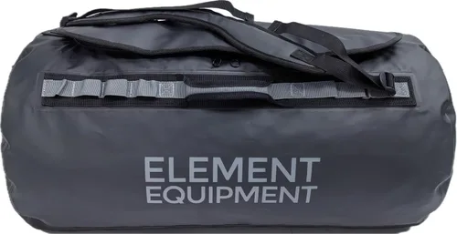 Vista 13 de Element Equipment Trailhead Bolsa de lona con correas de hombro de tela impermeable, Color verde azulado., Large 85 Liters