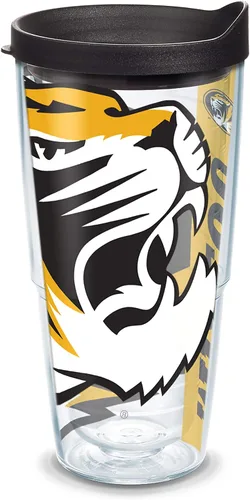 Vista 163 de Vaso térmico con tapa, marca Tervis, Idaho Univ, Transparente