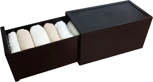 Vista 6 de ASTAGE Cajón de plástico con bloque de cajones apilables, almacenamiento modular, cajón de almacenamiento para el hogar, armario, sala de estar
