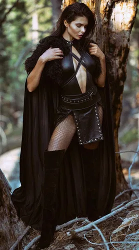 Vista 3 de Yandy Disfraz de Halloween medieval de la reina del norte para mujer