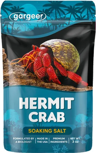 Vista 7 de Gargeer Golosina de Fruta y Frutos Secos para Cangrejo Ermitaño. Ingredientes Premium Deliciosos Sin OMG, para Satisfacer Todas las Necesidades