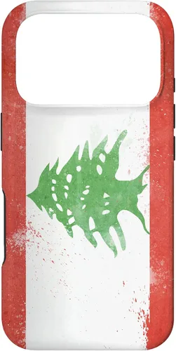 Vista 40 de Lebanon Flag Lebanese Gift Phone Case for iPhone 17