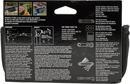Vista 4 de Bell Kit de herramientas para bicicleta Roadside 900